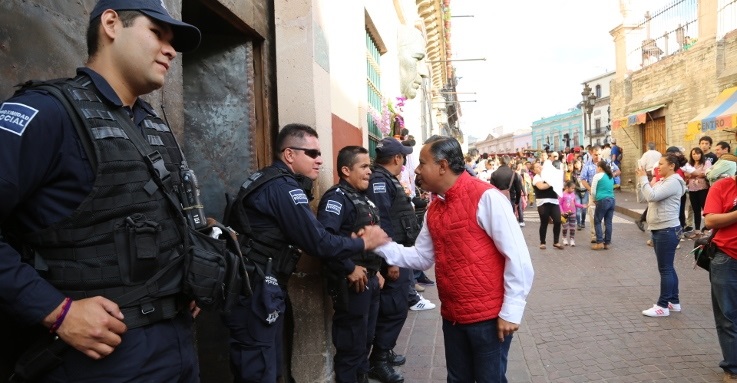 Desarrollará Edgar Castro acciones probadas para fortalecer la seguridad
