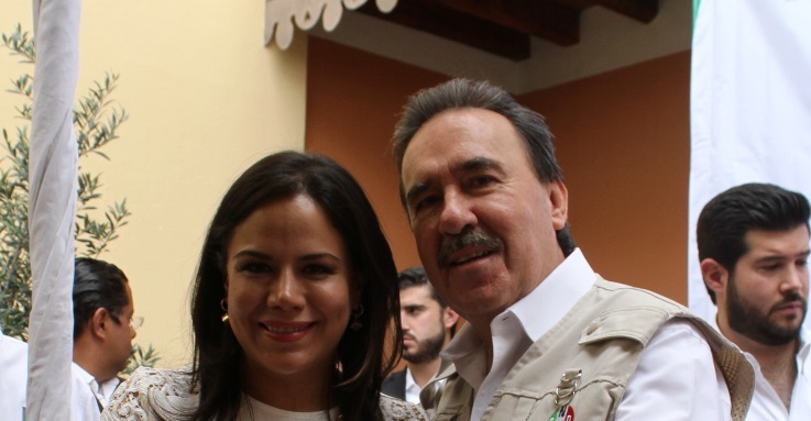 Emilio Gamboa apoya a Erika Arroyo por Guanajuato
