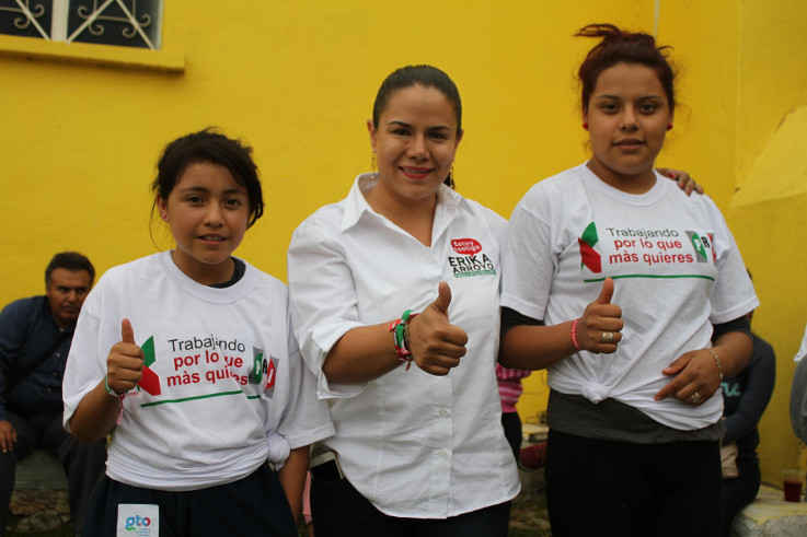 Invertir en deporte es invertir en seguridad: Erika Arroyo