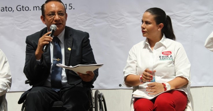En Guanajuato hay 300 mil personas con discapacidad
