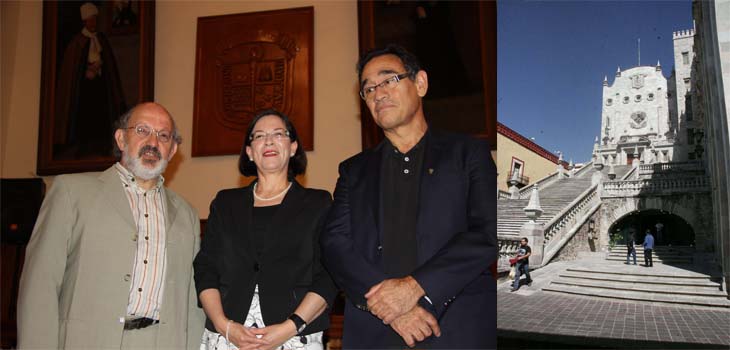 Experto internacional asesora a la UG en diseño curricular