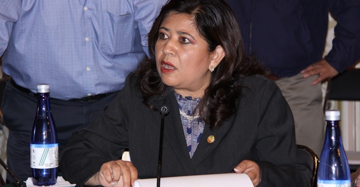 Respalda diputada integración de gabinete de Márquez