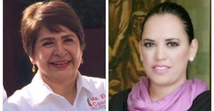 Asevera María Elena Cano que ya borró su nombre de bardas de gobierno del estado