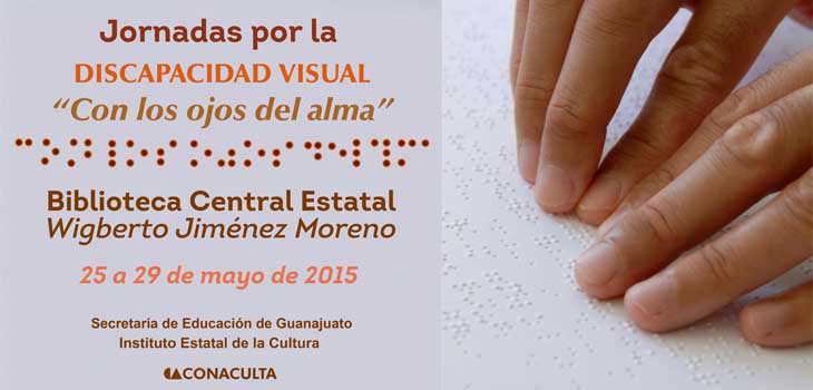 Invita la BCE a las Jornadas por la Discapacidad Visual