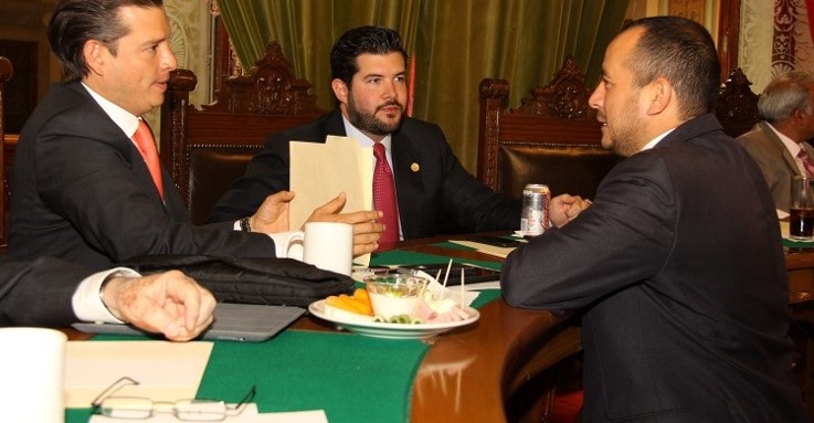 Pide legislador que Alvar y Zamarripa comparezcan para que expliquen hechos violentos en la entidad