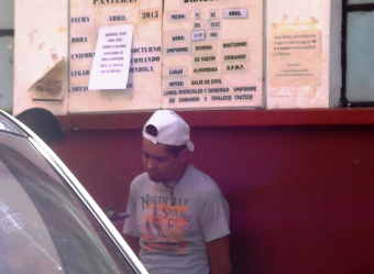 Dos jóvenes detenidos por robar llantas
