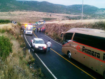 Fallece en carretera regidor de San Miguel de Allende