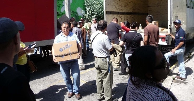 Recibe Consejo Municipal Electoral de Guanajuato boletas electorales