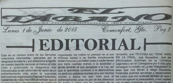 Gerardo Nieto, periodista