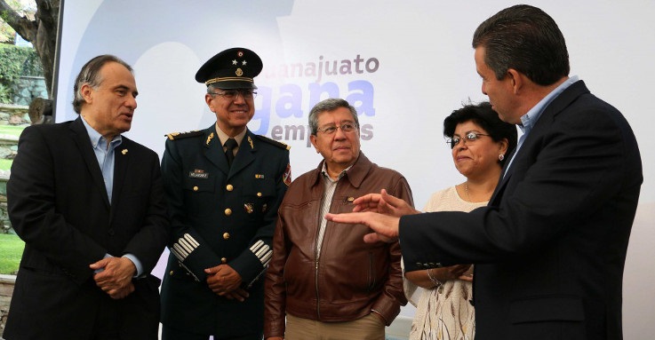 Destaca Guanajuato en generación de empleos
