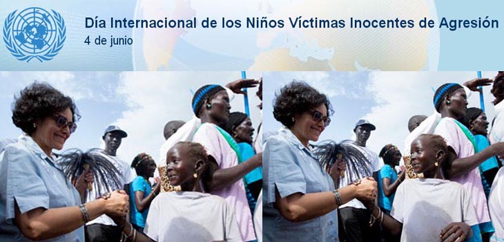 Víctimas inocentes de agresión