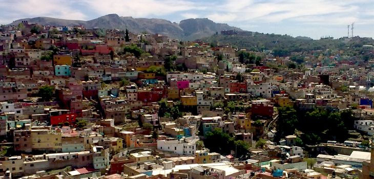 Cerros y piedras