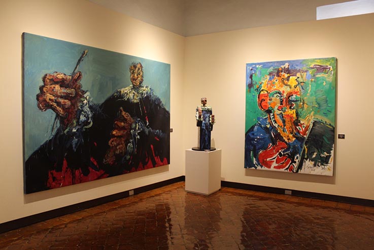 Impulsa el arte el IEC con el Circuito Estatal de Exposiciones.