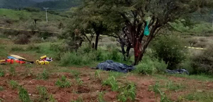 Mueren en la capital 7 personas alcanzadas por un rayo, hay dos heridos