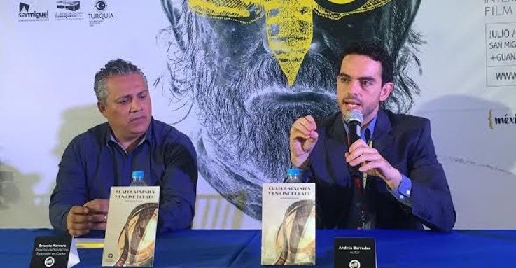Presentan en el GIFF 2015 el libro «Cuatro Sexenios y un Cine Dorado»