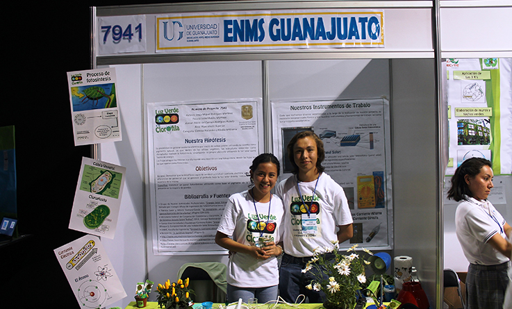 Estudiantes de la UG destacan en certamen “ExpoCiencias Guanajuato”