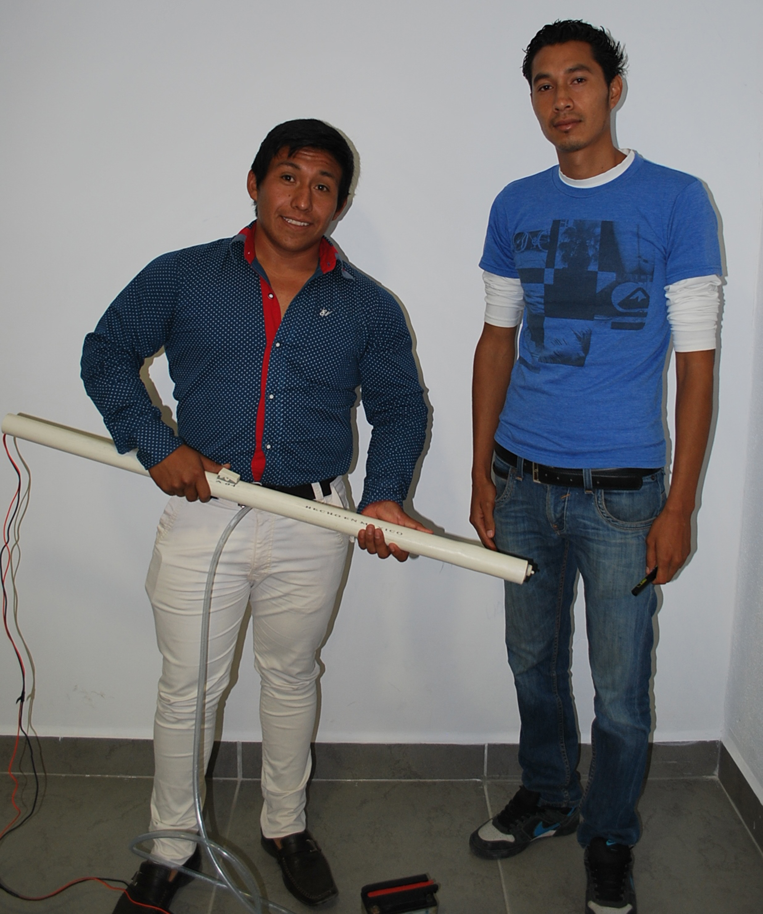 Alumnos de Mecánica Agrícola crean prototipo para extraer aguamiel