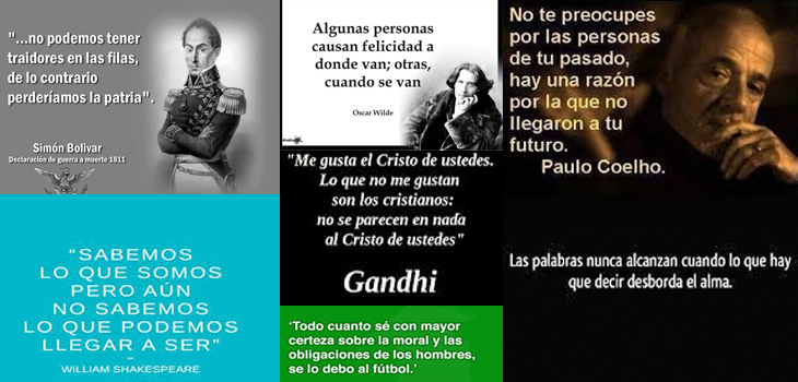 Frases célebres y sus peligros