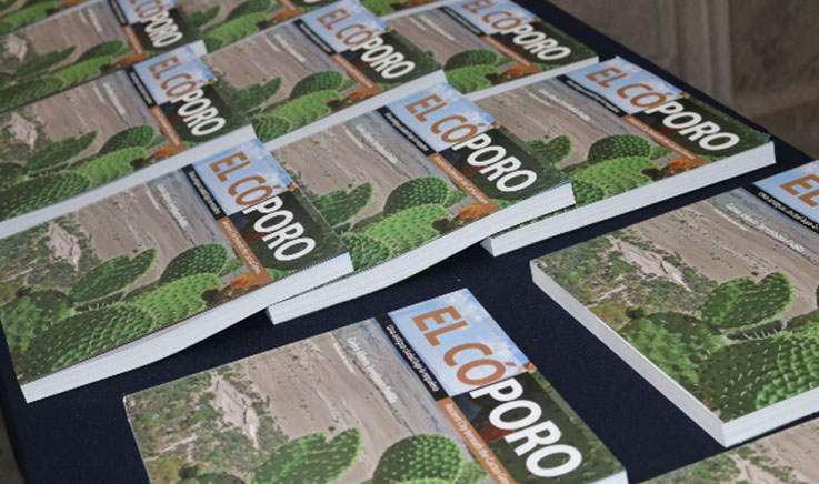 Presenta el IEC el libro titulado “El Cóporo: una antigua ciudad bajo la nopalera”