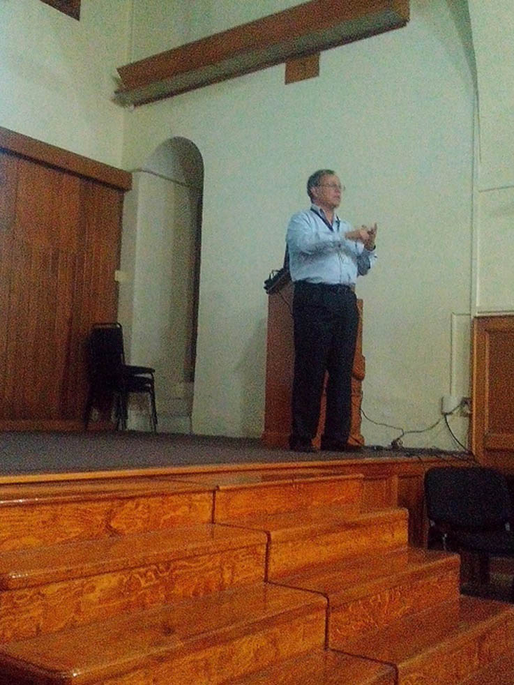 Promueven intercambios en la División de Ingenierías
