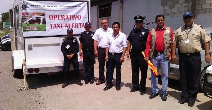 Pide taxista que modifiquen el operativo “Taxi Alerta”