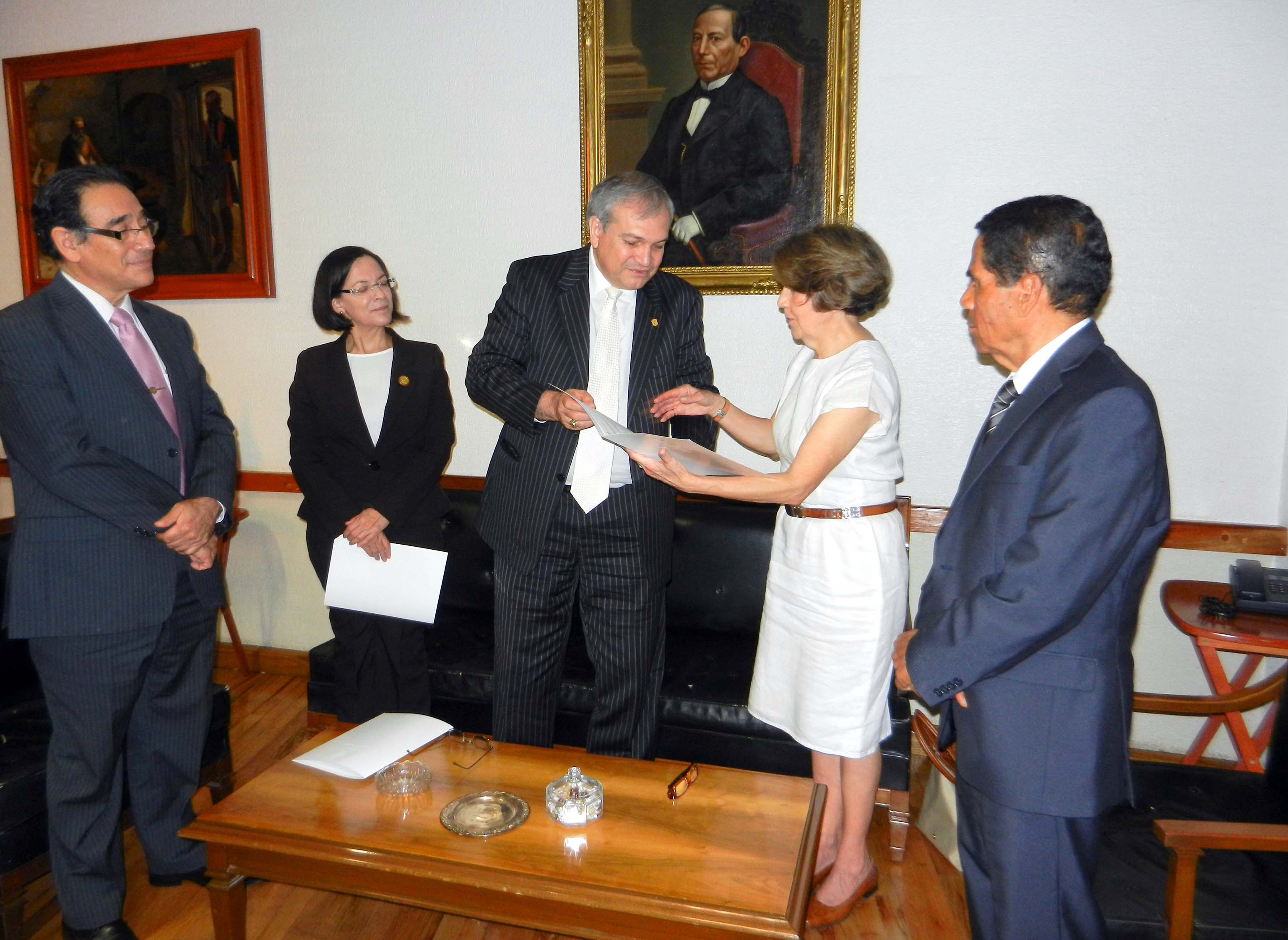 La Secretaría General de la UG tiene nueva titular