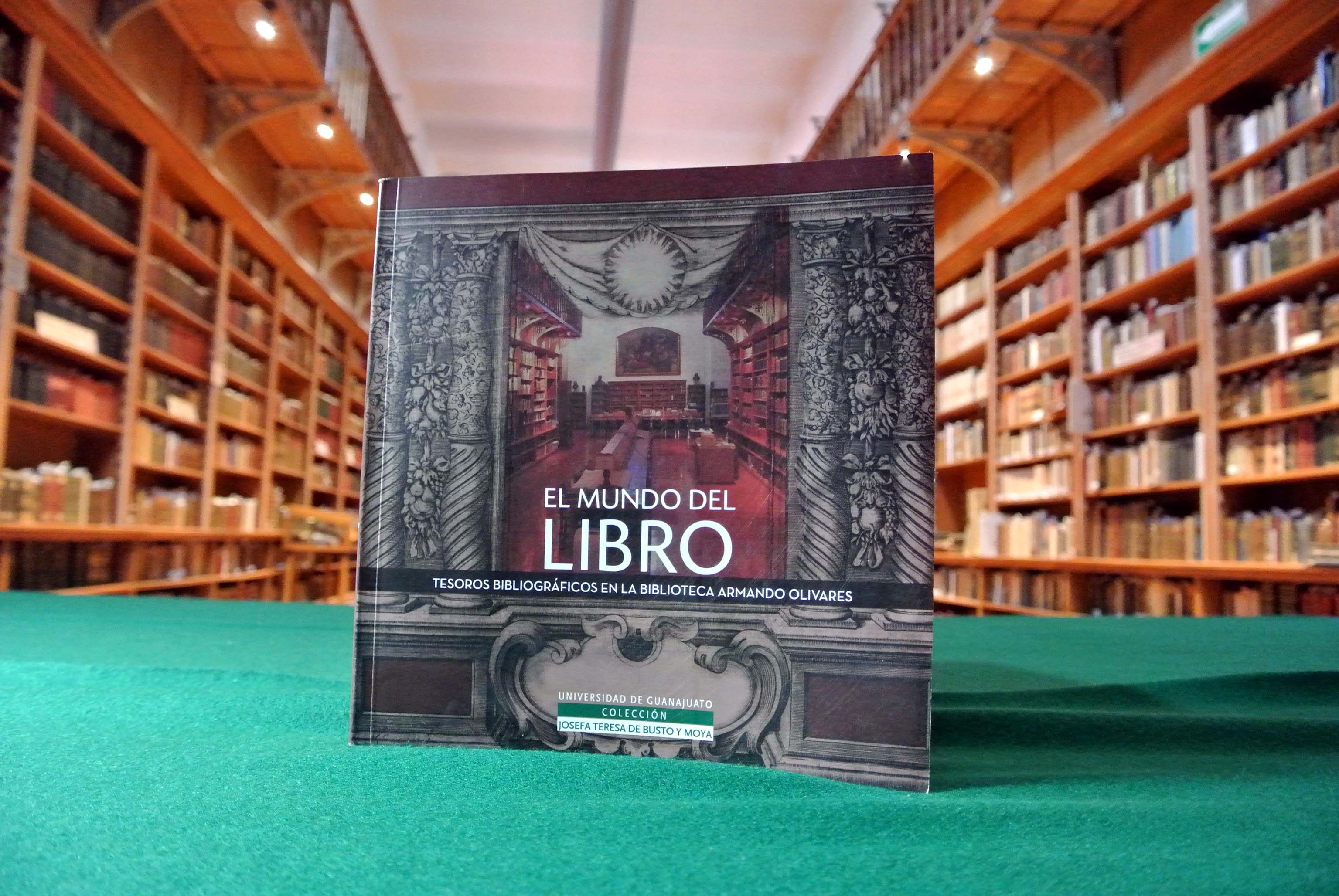 Presentan libro sobre el acervo de la Biblioteca Armando Olivares