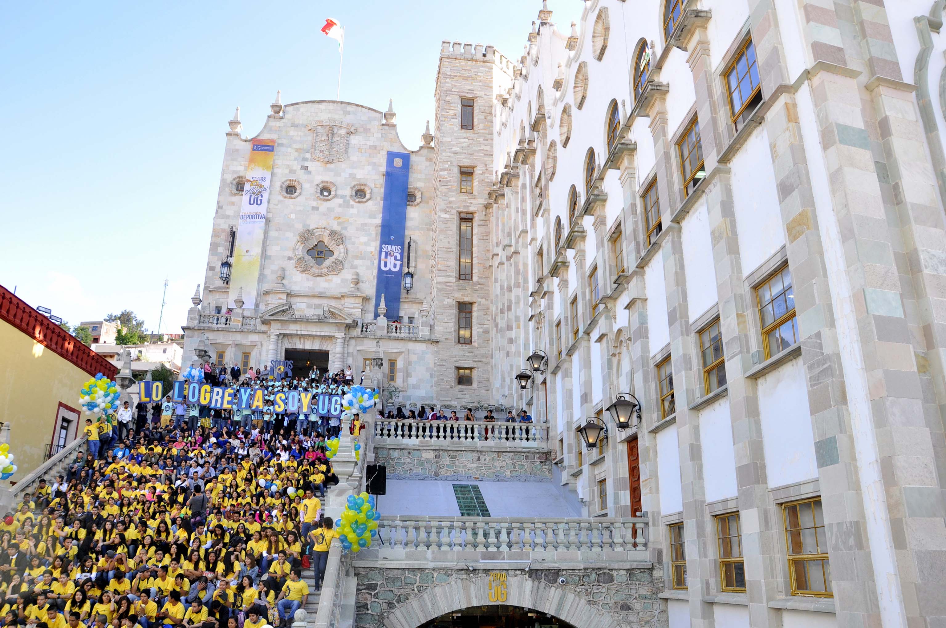 UG da la bienvenida a más de 9 mil estudiantes de nuevo ingreso