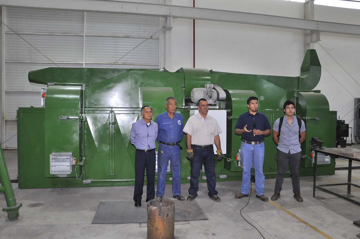 Investigadores de la UG buscan resolver problemas del sector ceramista