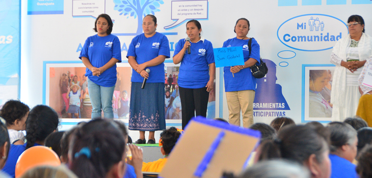 Cierra DIF programa “Comunidad DIFerente”