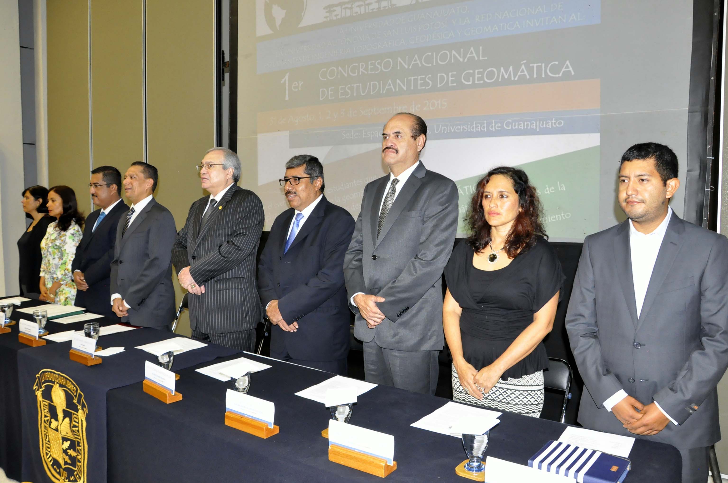 Inicia el 1er. Congreso Nacional de Estudiantes de Geomática en la UG