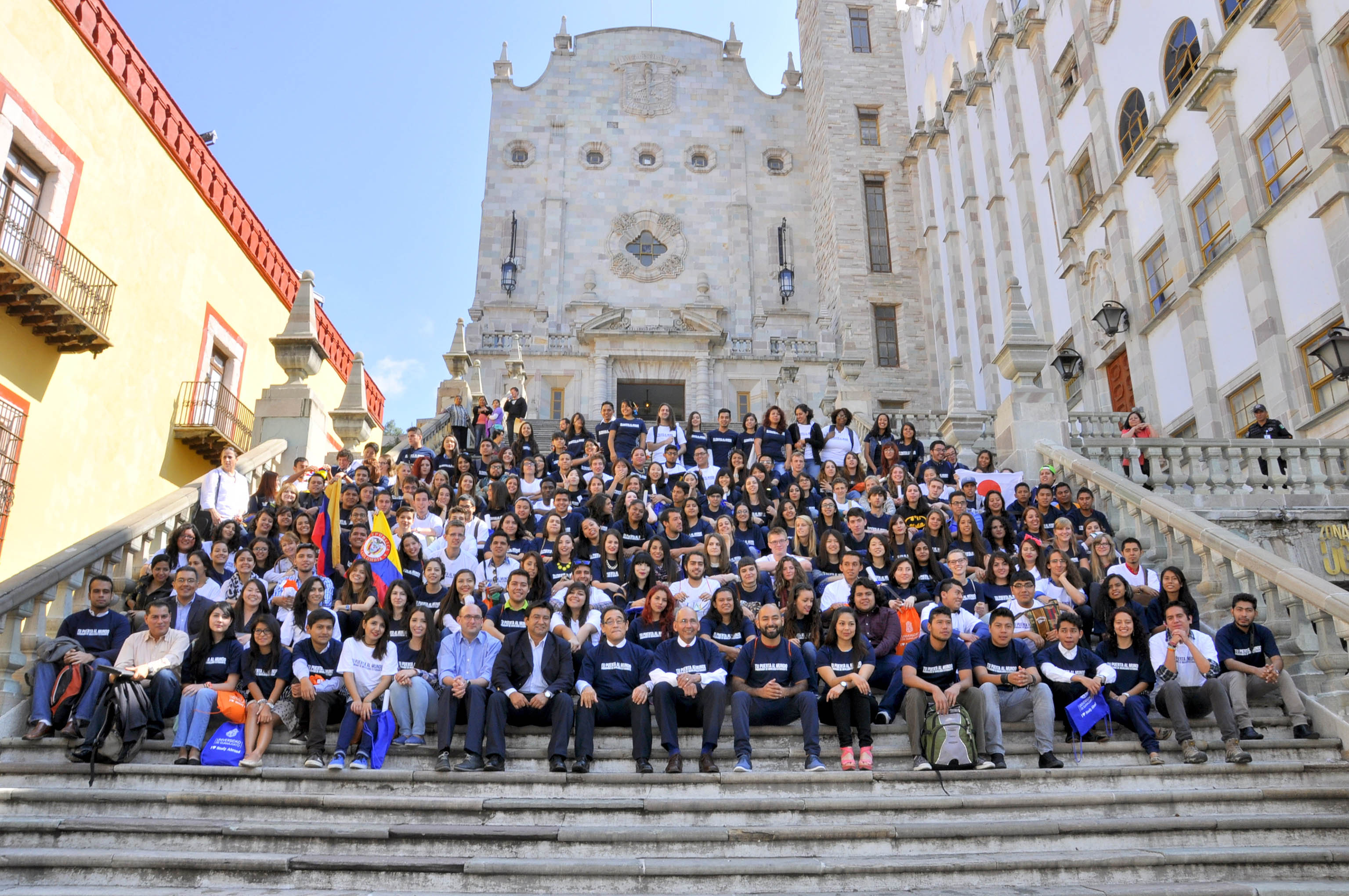 Llegan a la UG 226 alumnos de 19 países