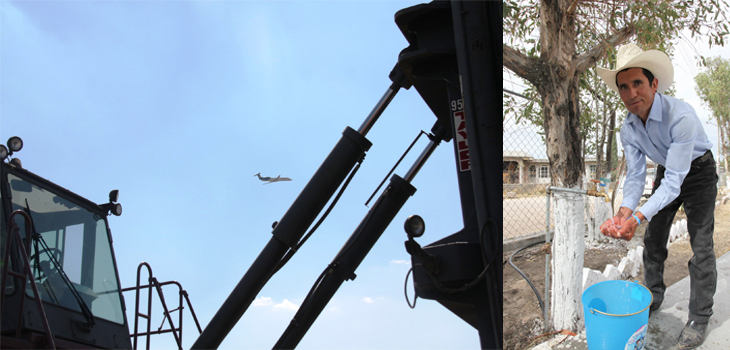 Invierte CEA 246 MDP en obras