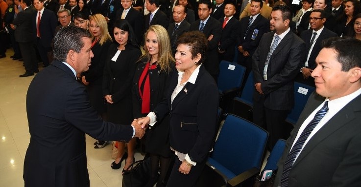 Para afinar agendas, Miguel Márquez se reúne con autoridades electas