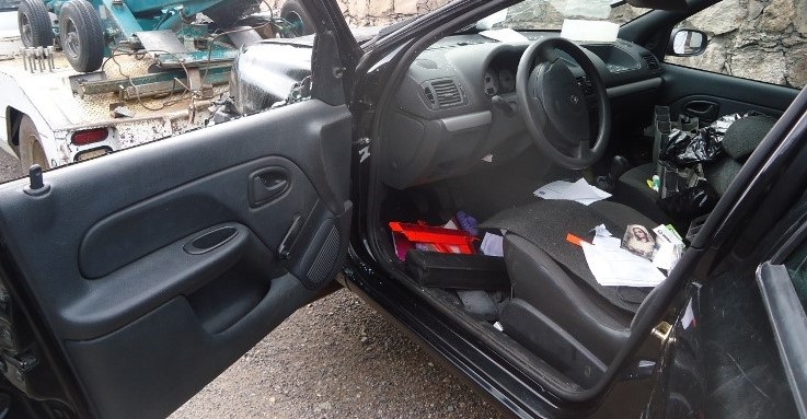 Se registra accidente en las llamadas “curvas peligrosas”