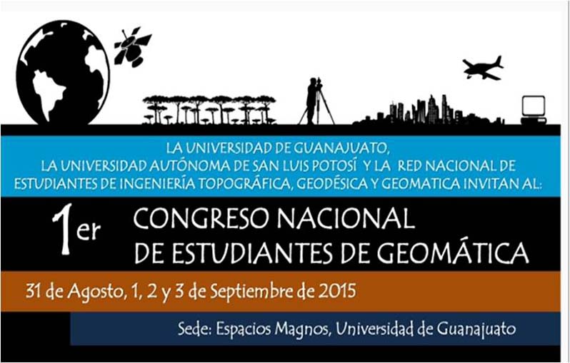 Dialogarán estudiantes de Geomática en encuentro nacional