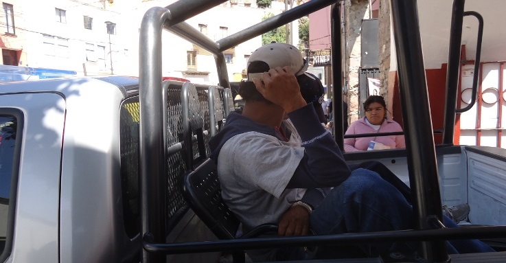 Detienen a ladrón cuando pretendía robar una vivienda