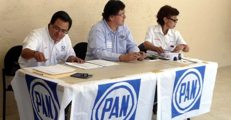Acuden a votar por Andrade el 30 por ciento de los panistas en la Capital