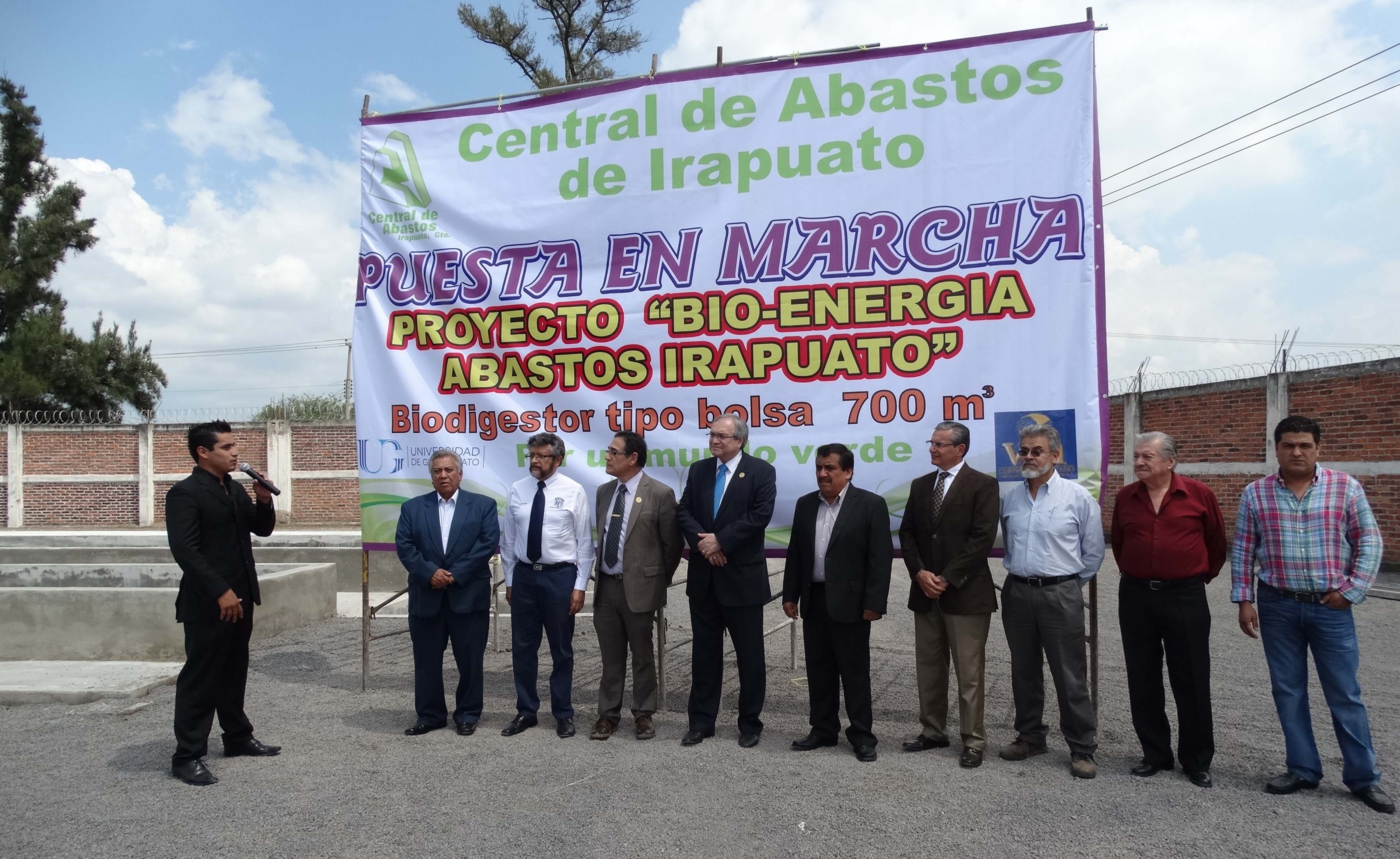 Transforma UG desechos de la Central de Abastos en energía