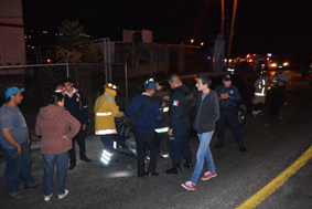 Ebrio causa accidente