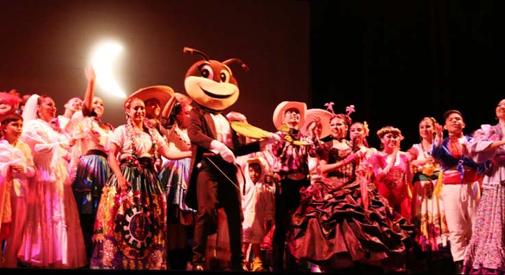 “Folklor También es CRI-CRÍ» todo un éxito por segunda ocasión en el Cervantes