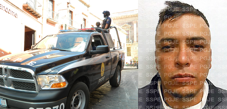 Capturan a inculpado de homicidio