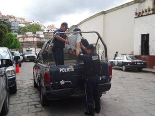 Aprehenden a hombre por intentar agredir a niño