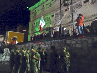 Cancelan brindis por el grito de independencia