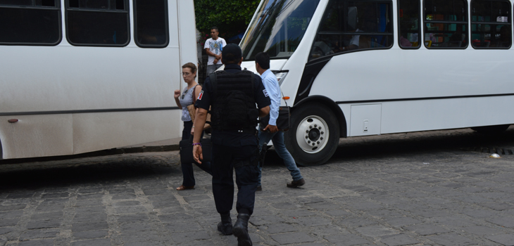 Extorsionan a turista