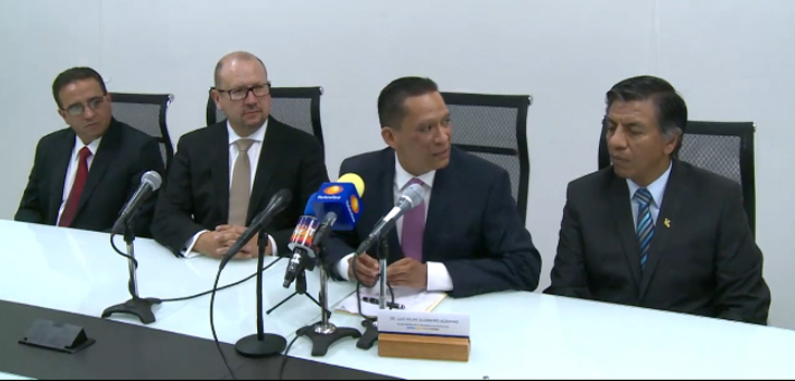 Guerrero Agripino da a conocer los primeros relevos en las direcciones de la UG