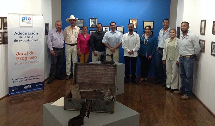 Inaugura el Instituto Estatal de la Cultura Sala de Exposiciones temporales, en Museo “La Estación”