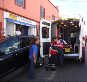 Atropellan a mujer en Pueblito de Rocha