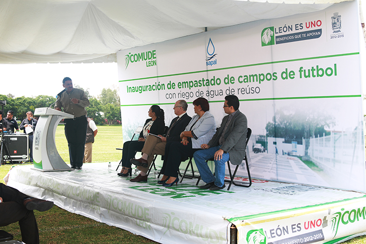 Inauguran Planta de tratamiento de aguas residuales que beneficiará instalaciones de la ENMS León