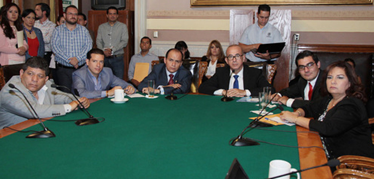 Concluye proceso de entrega-recepción del Legislativo